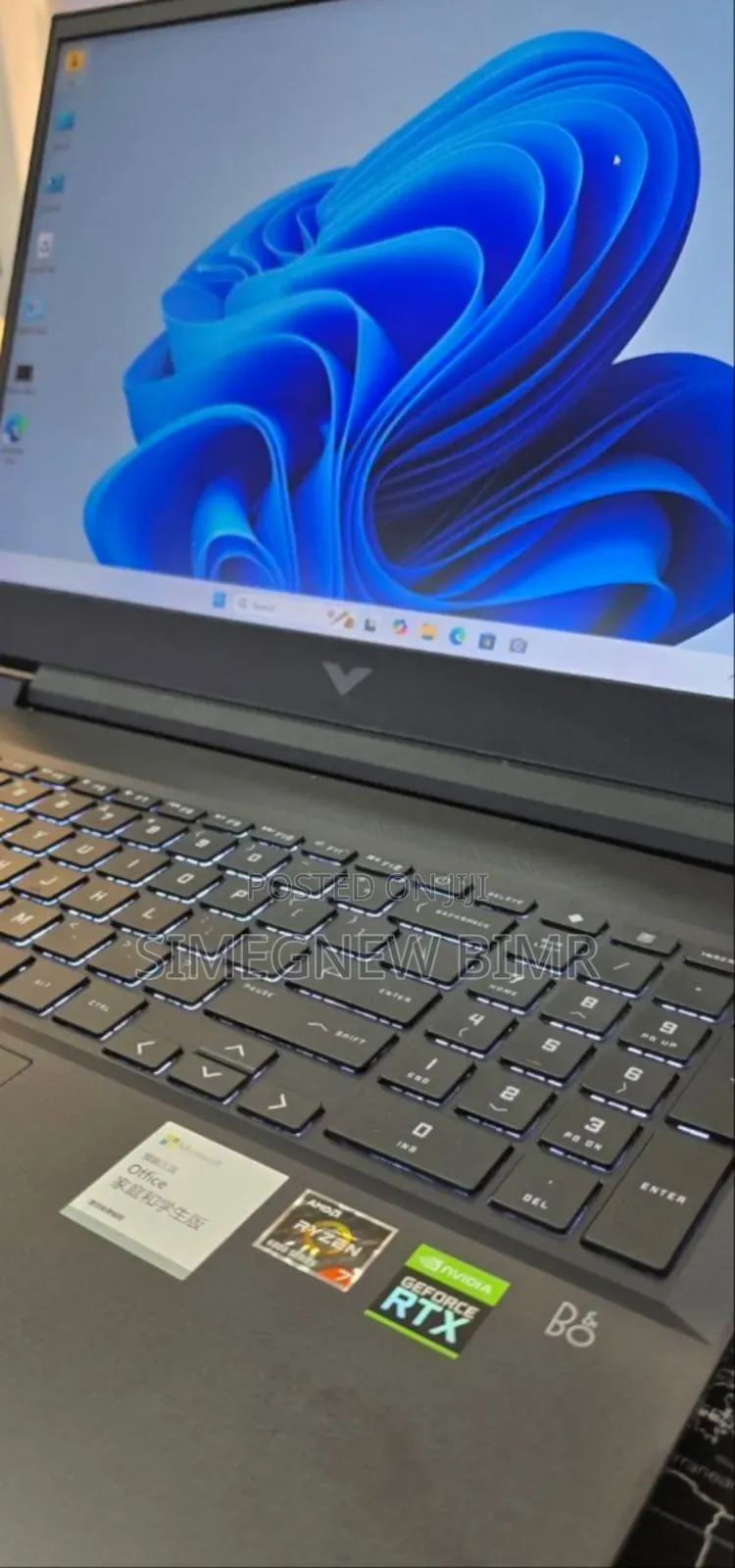 New Laptop HP Victus 16 16GB Intel Core i7 SSD 1T