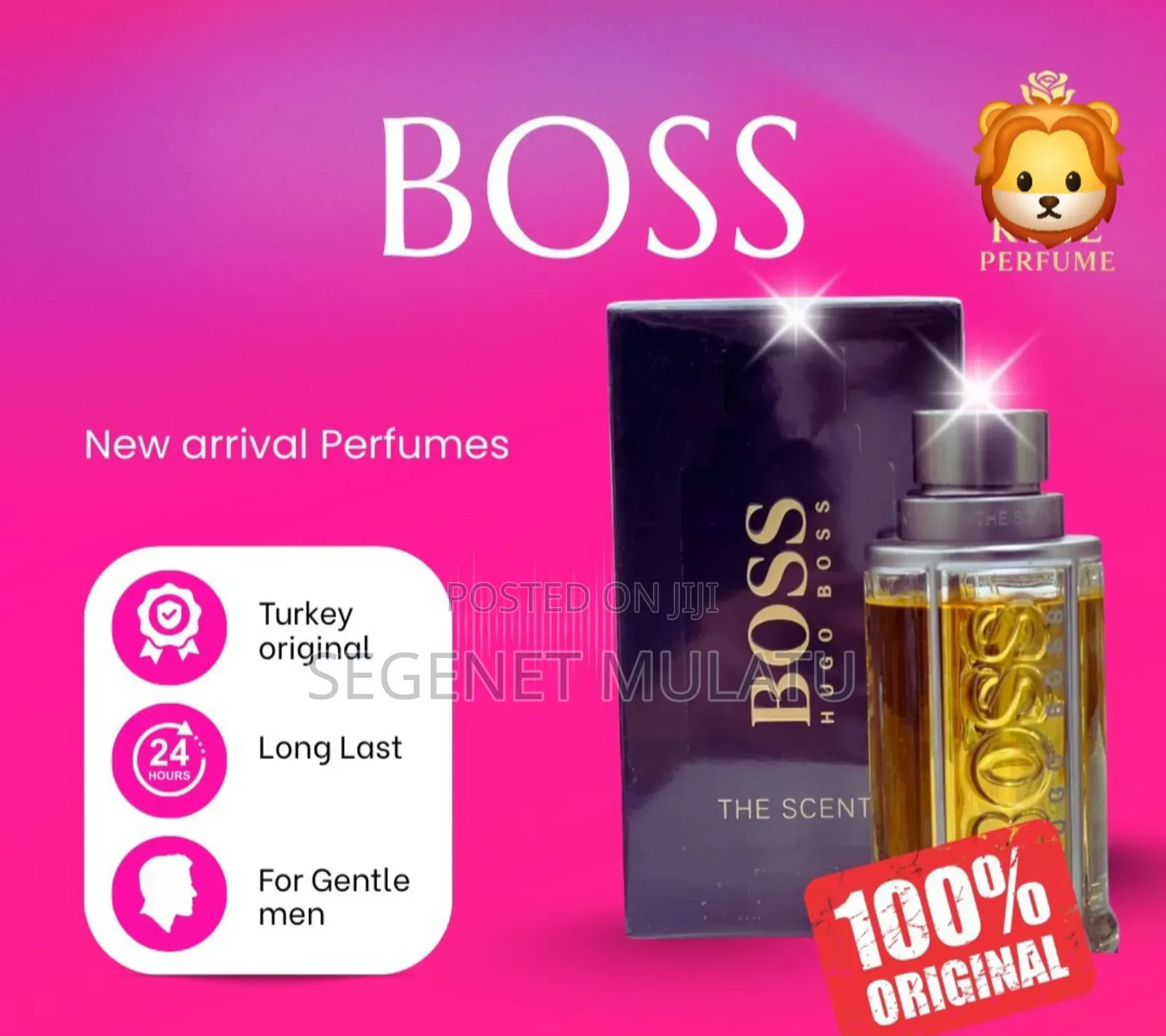 New Arrival: Boss (For Men)