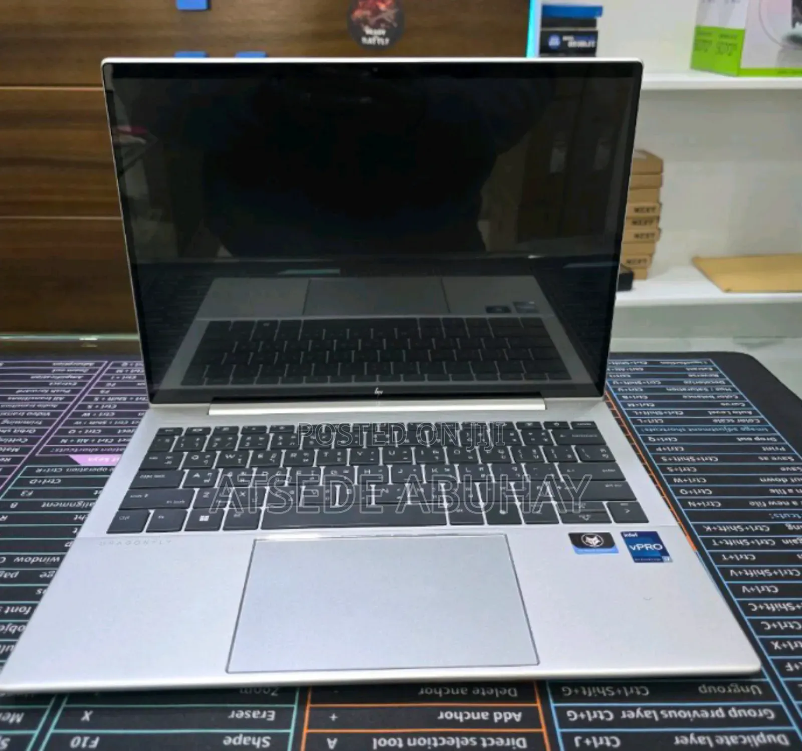 New HP Elite Dragonfly X360 11th Gen 16GB Intel Core I7 SSD 512GB