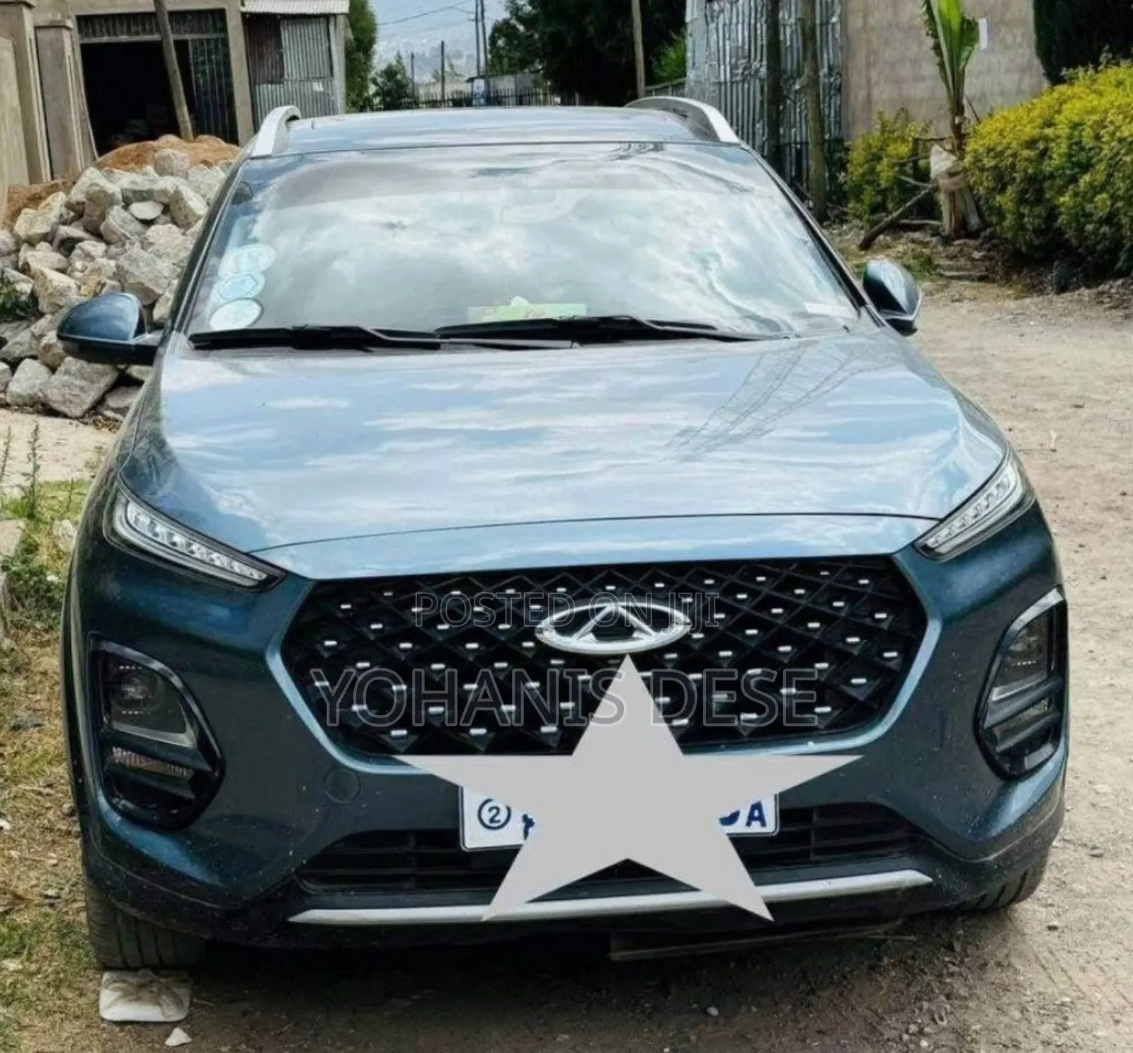 Chery Tiggo 2 2022 Beige