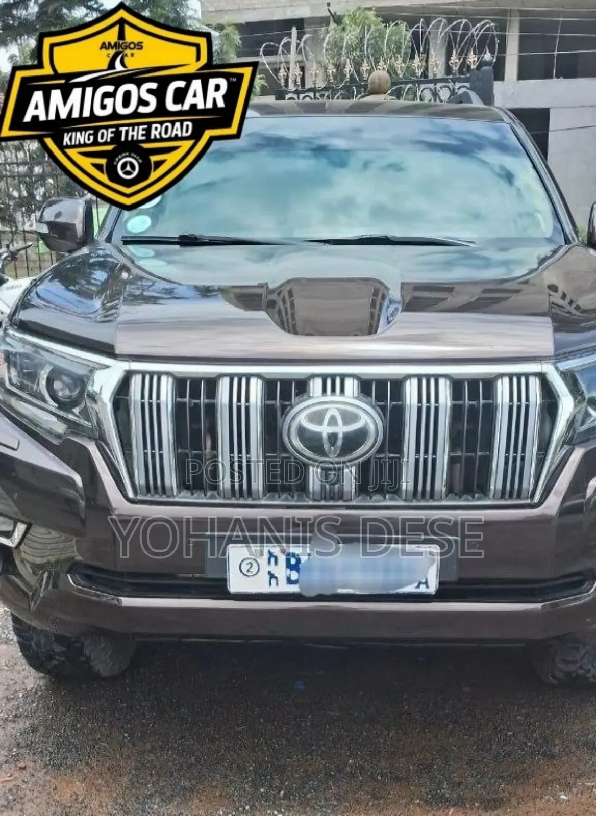 Toyota Land Cruiser Prado 2021 Beige