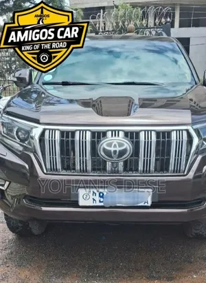 Photo - Toyota Land Cruiser Prado 2021 Beige