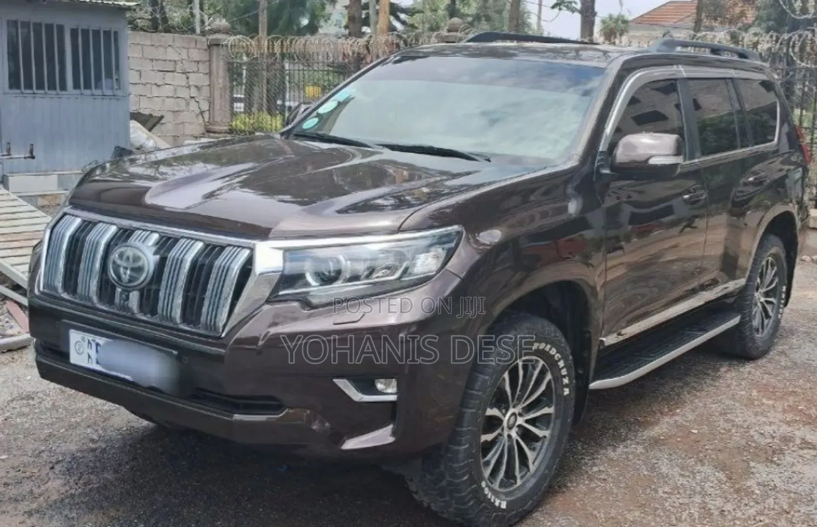 Toyota Land Cruiser Prado 2021 Beige