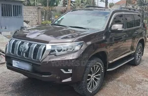 Toyota Land Cruiser Prado 2021 Beige