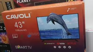 Photo - Cavoli 43” Tv – New Model With Clear Picture Smart Features!