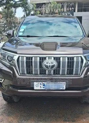 Toyota Land Cruiser Prado 2021 Beige