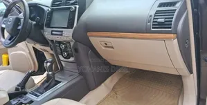 Toyota Land Cruiser Prado 2021 Beige