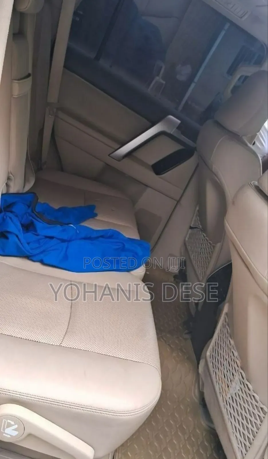 Toyota Land Cruiser Prado 2021 Beige