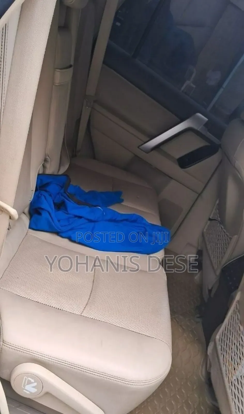 Toyota Land Cruiser Prado 2021 Beige