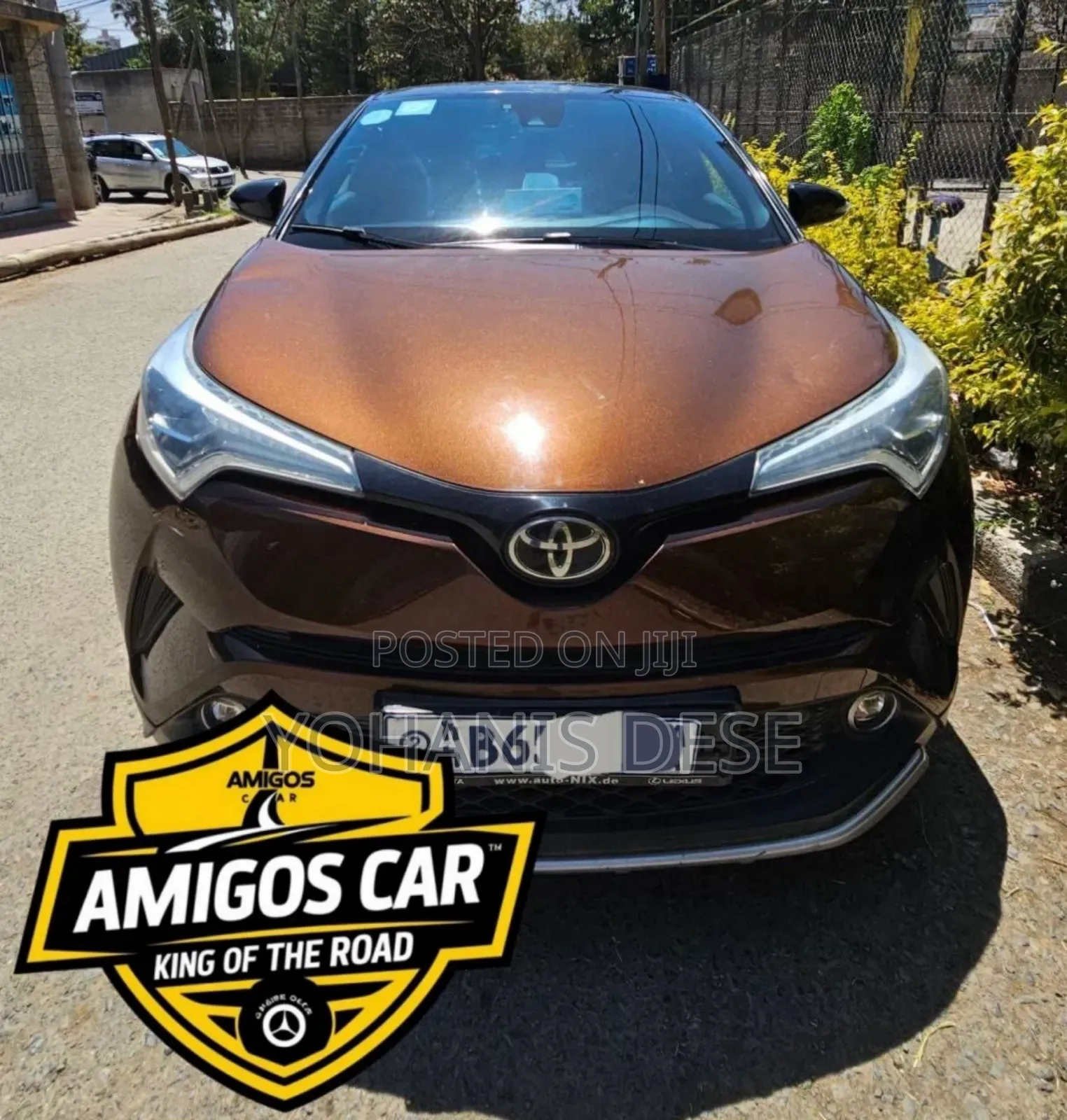 Toyota C-HR 2017 Beige