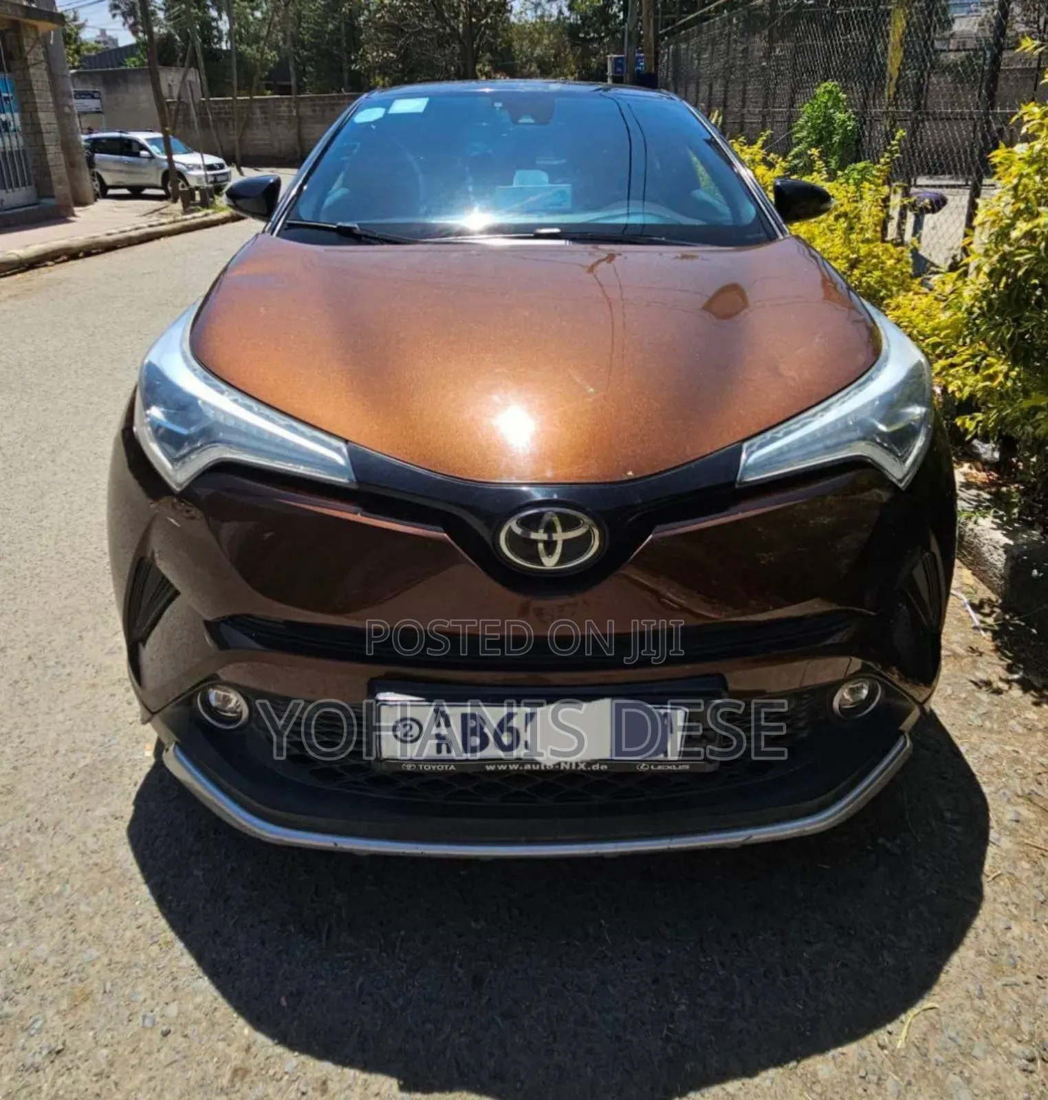 Toyota C-HR 2017 Beige