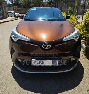 Toyota C-HR 2017 Beige