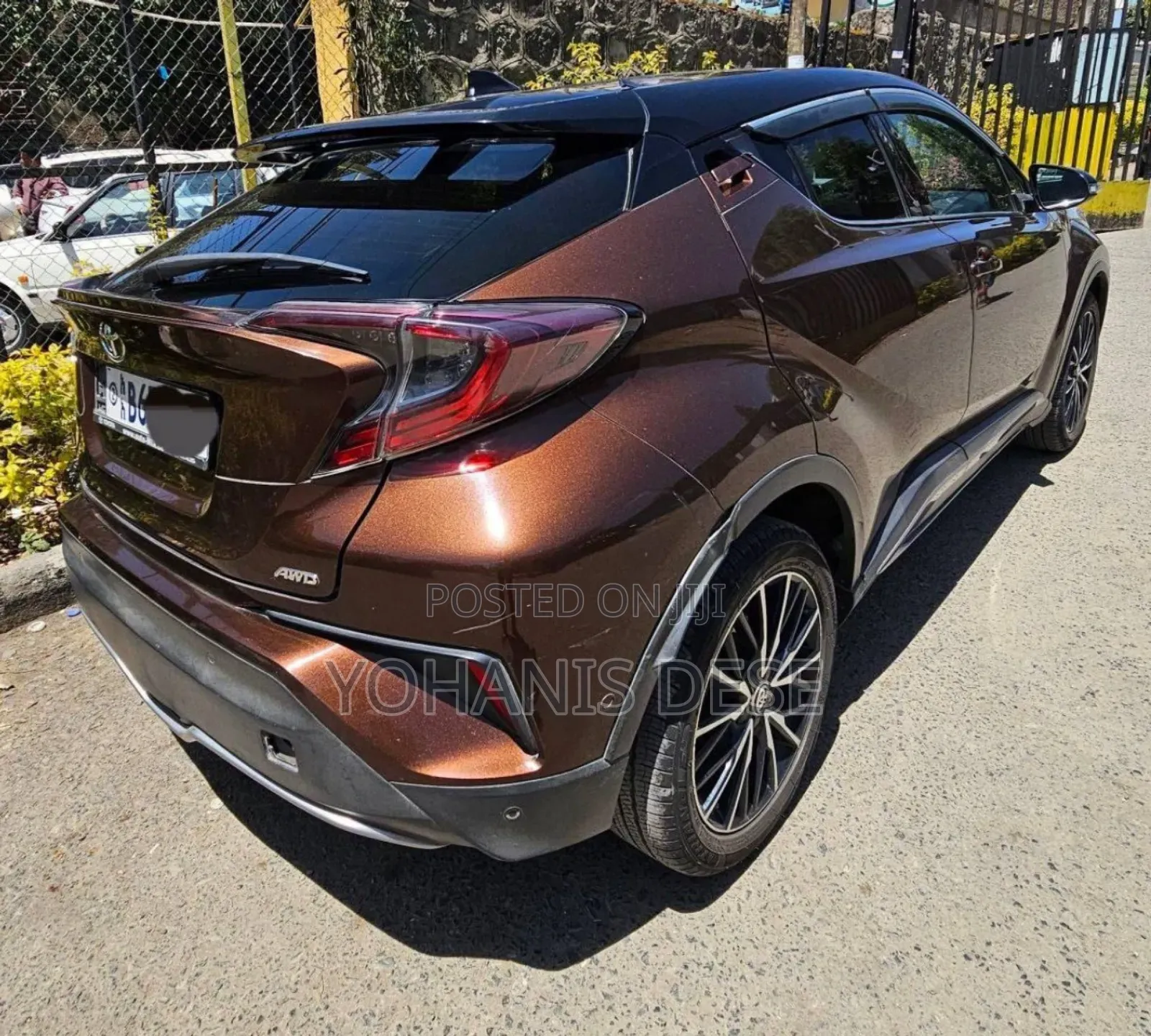 Toyota C-HR 2017 Beige
