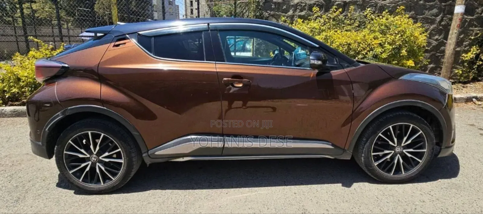 Toyota C-HR 2017 Beige