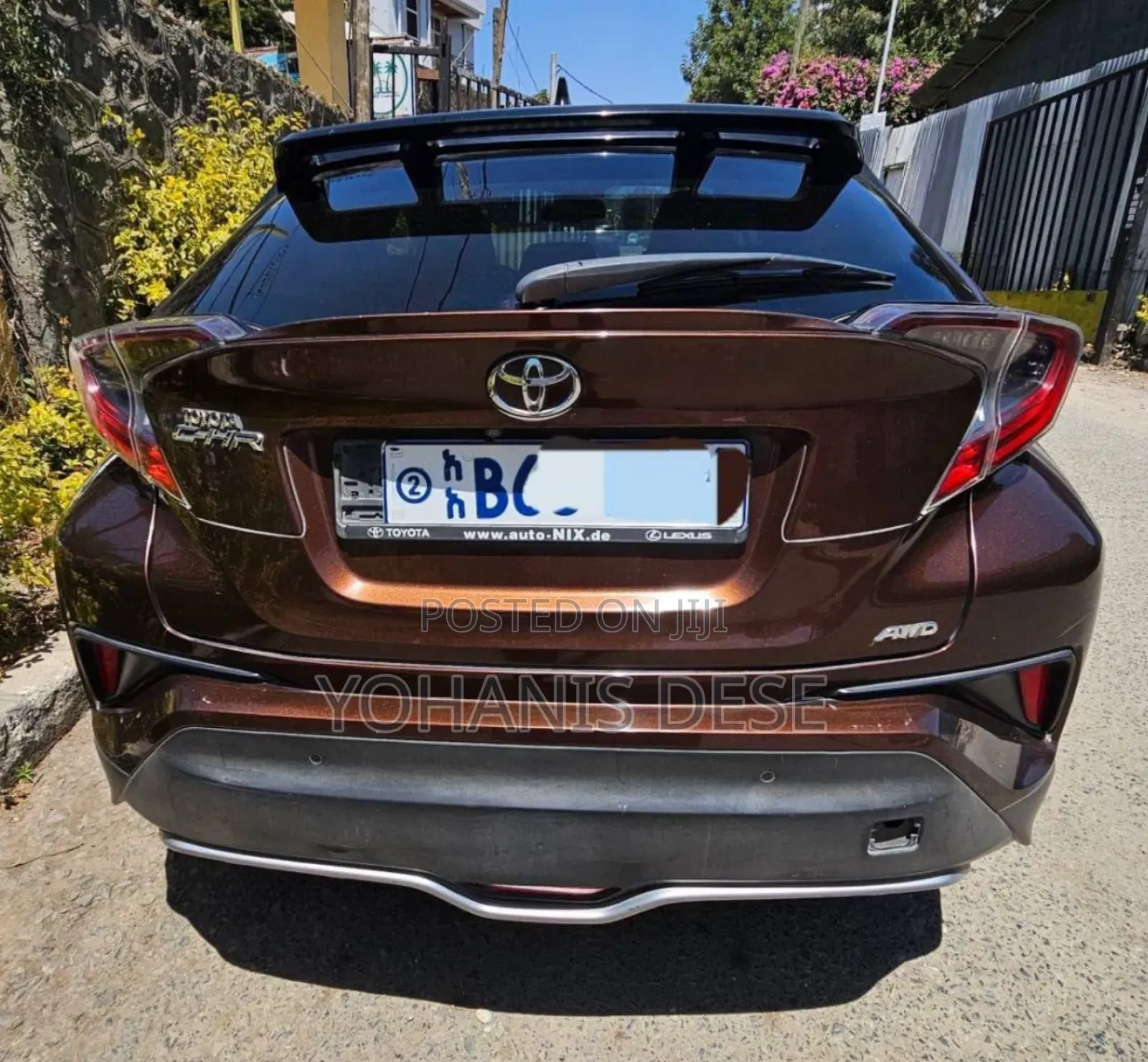 Toyota C-HR 2017 Beige