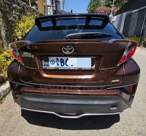 Toyota C-HR 2017 Beige