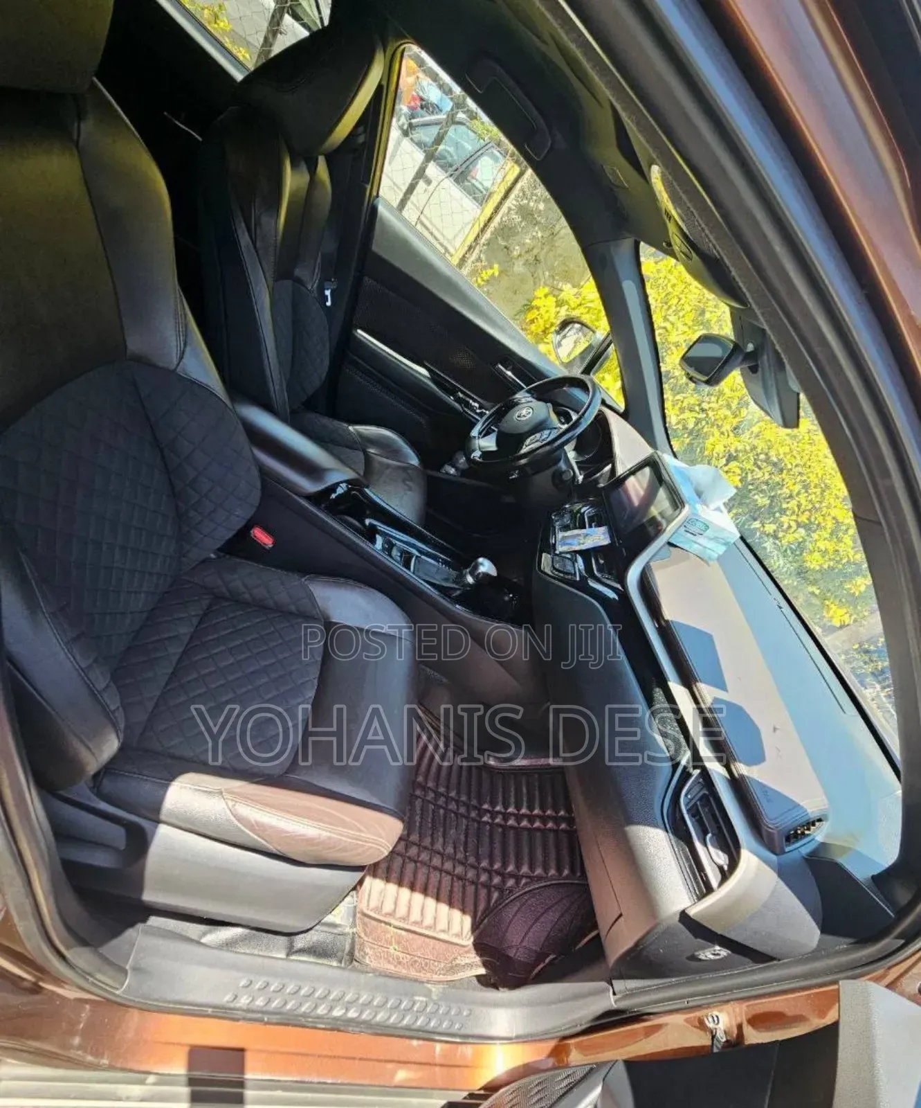 Toyota C-HR 2017 Beige