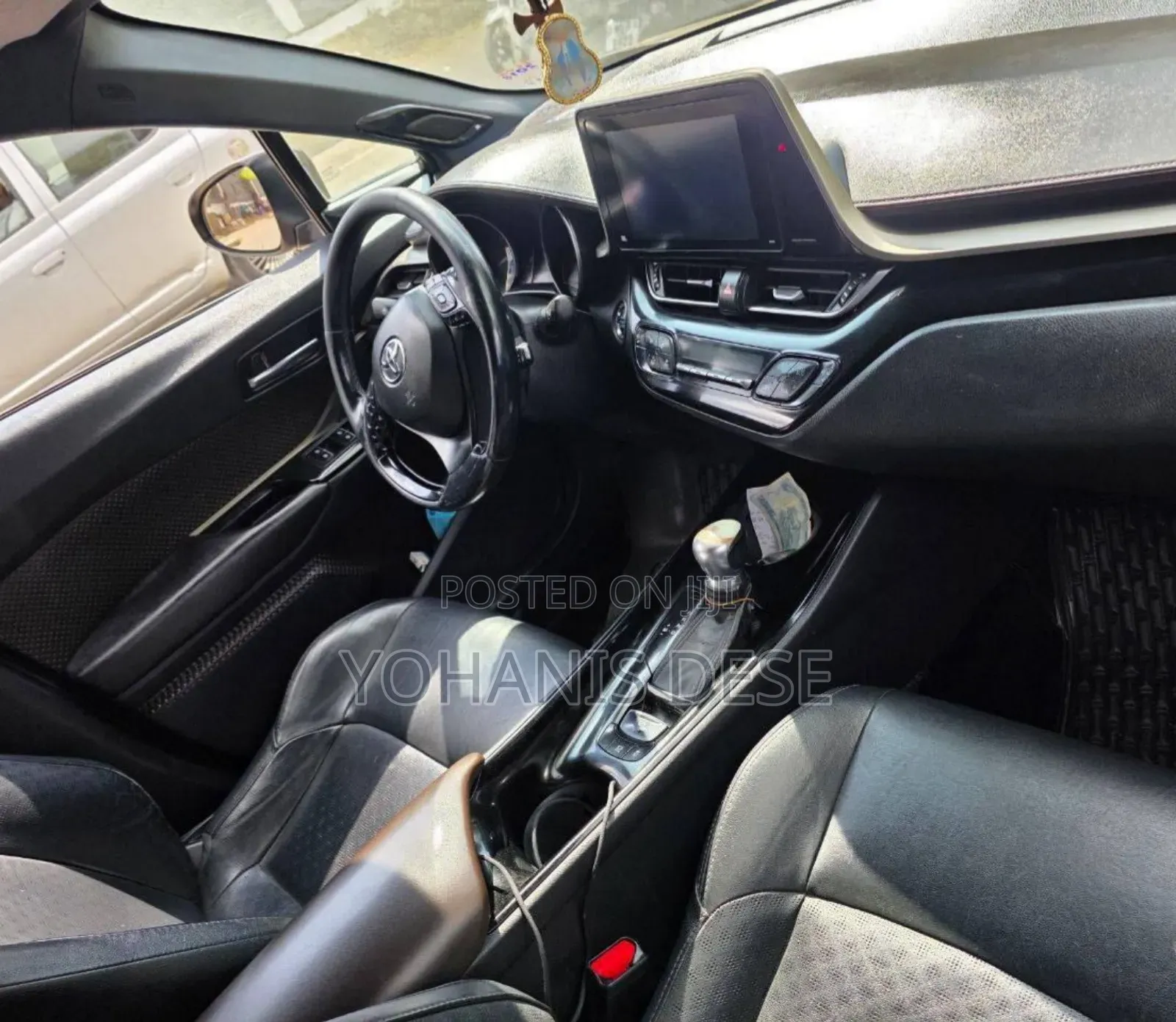 Toyota C-HR 2017 Beige