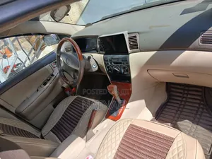 Toyota Corolla 2003 Silver