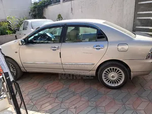 Toyota Corolla 2003 Silver