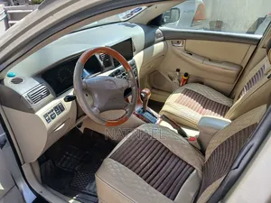 Toyota Corolla 2003 Silver