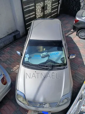 Toyota Corolla 2003 Silver