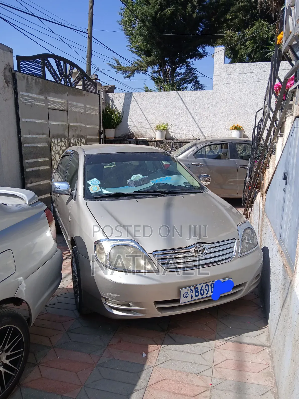 Toyota Corolla 2003 Silver