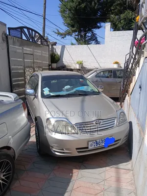 Photo - Toyota Corolla 2003 Silver