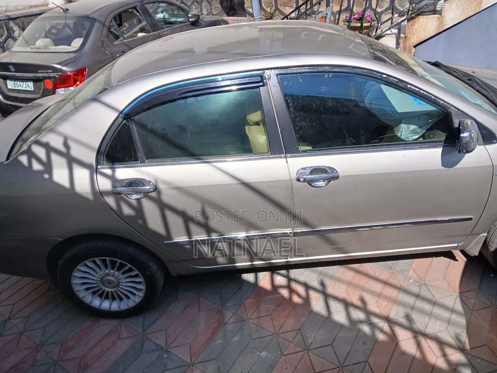 Toyota Corolla 2003 Silver