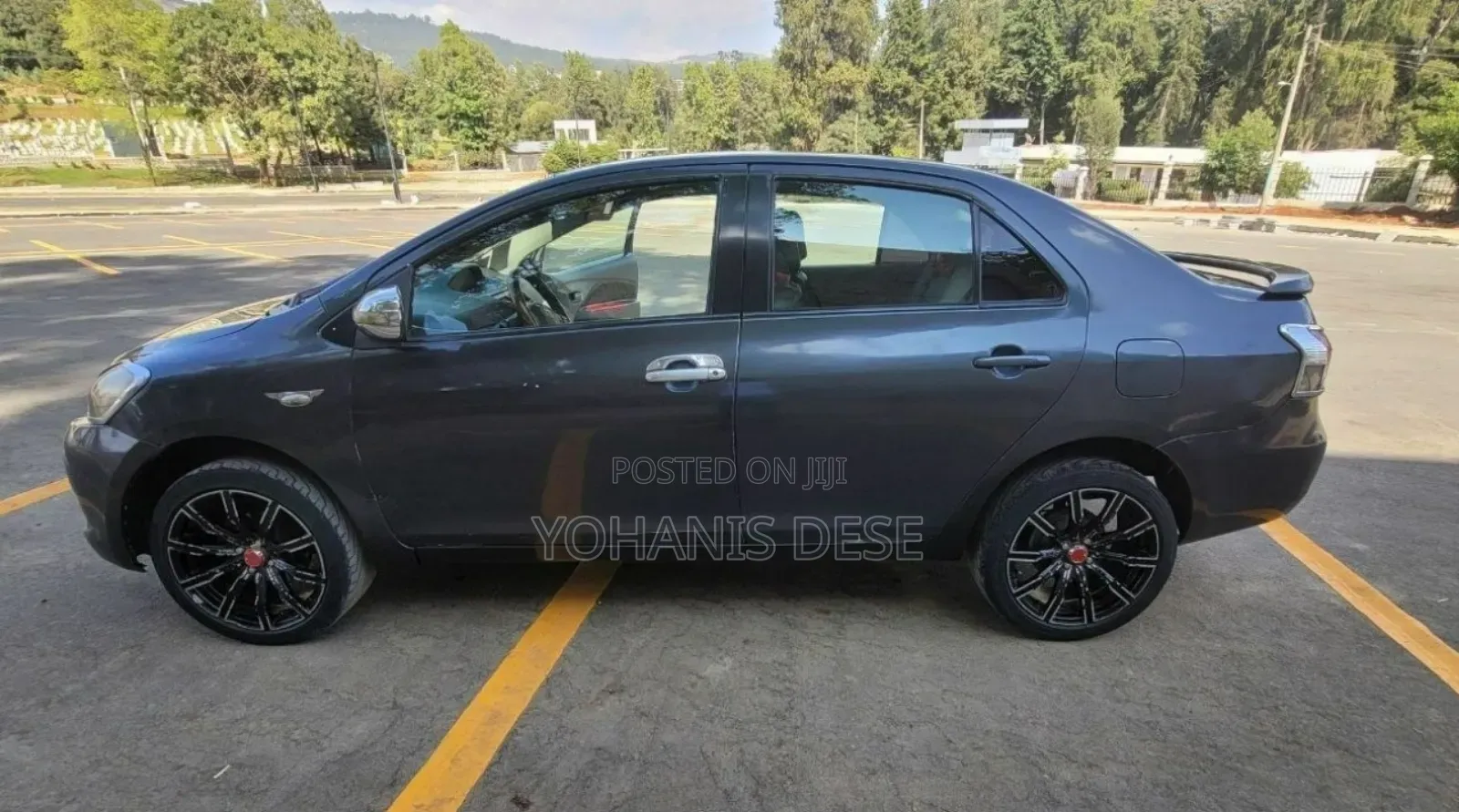 Toyota Yaris 2007 Beige