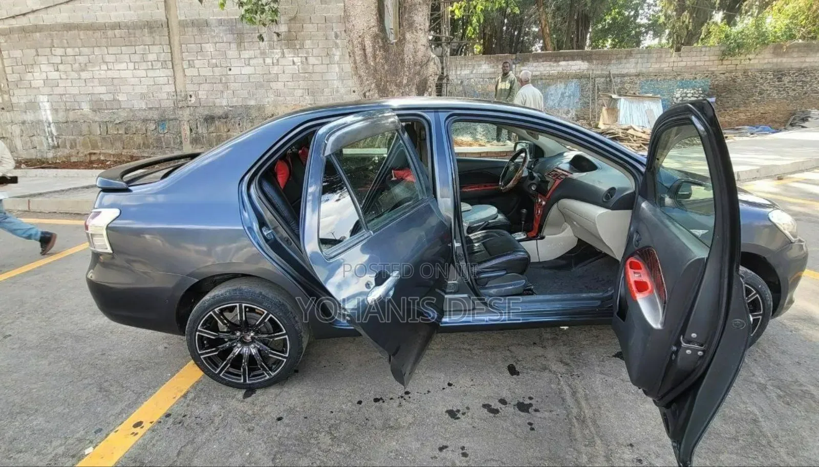 Toyota Yaris 2007 Beige