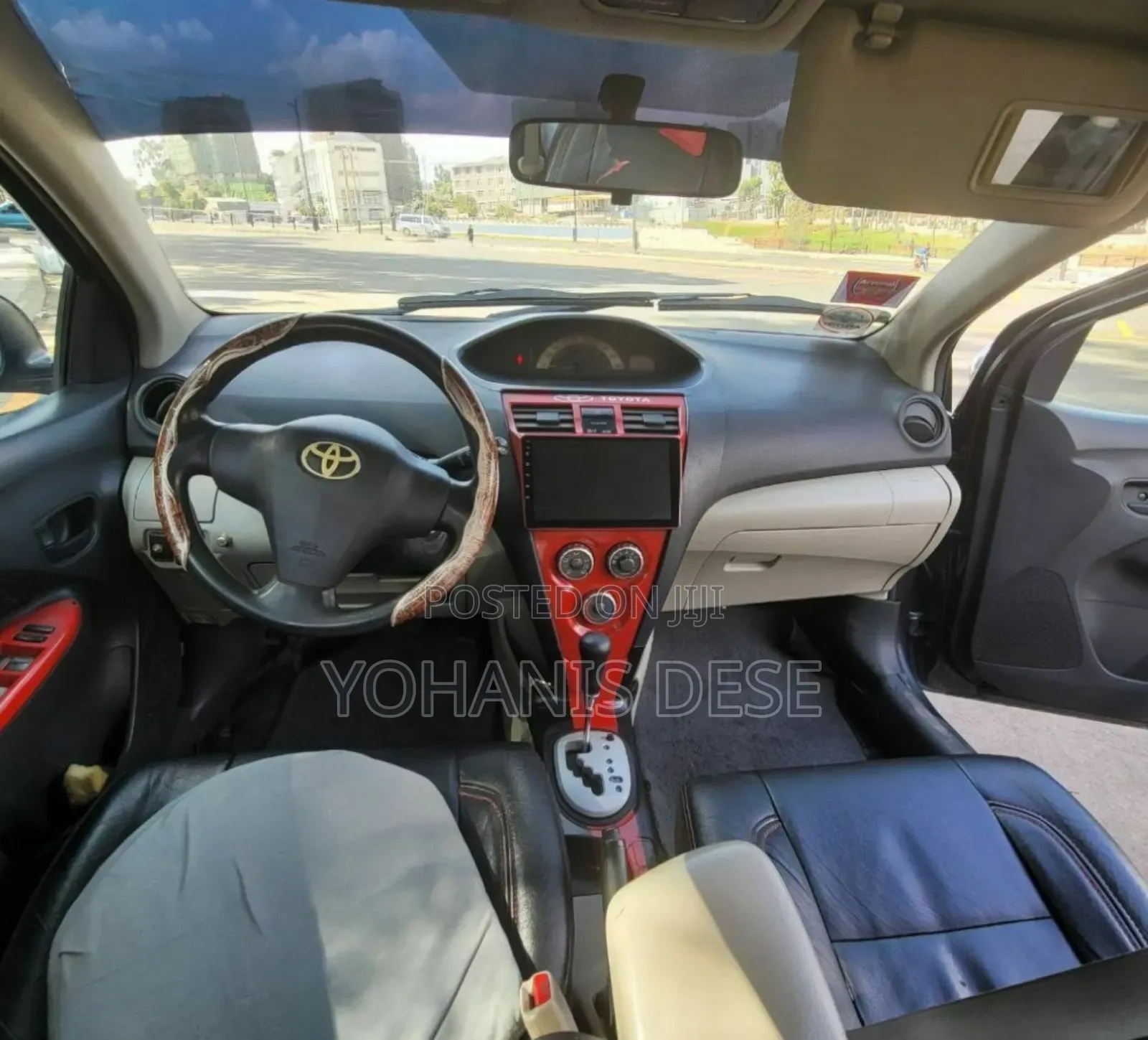 Toyota Yaris 2007 Beige