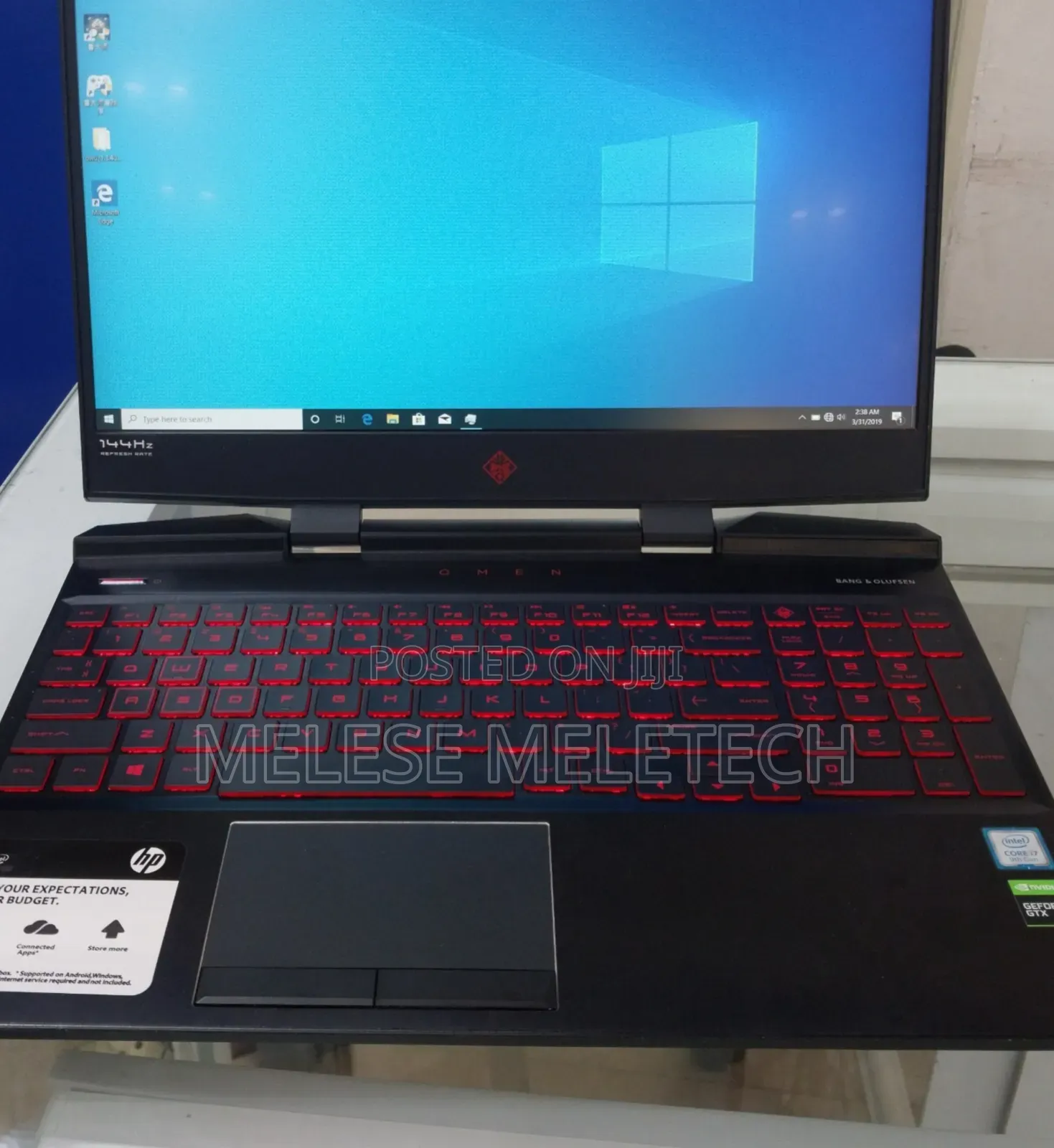 New Laptop HP Omen 15 16GB Intel Core i7 SSD 512GB