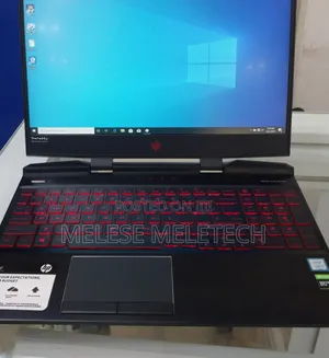 New Laptop HP Omen 15 16GB Intel Core i7 SSD 512GB