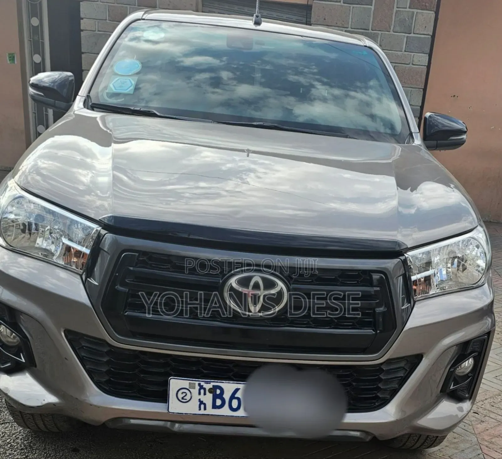 Toyota Hilux 2020 Beige