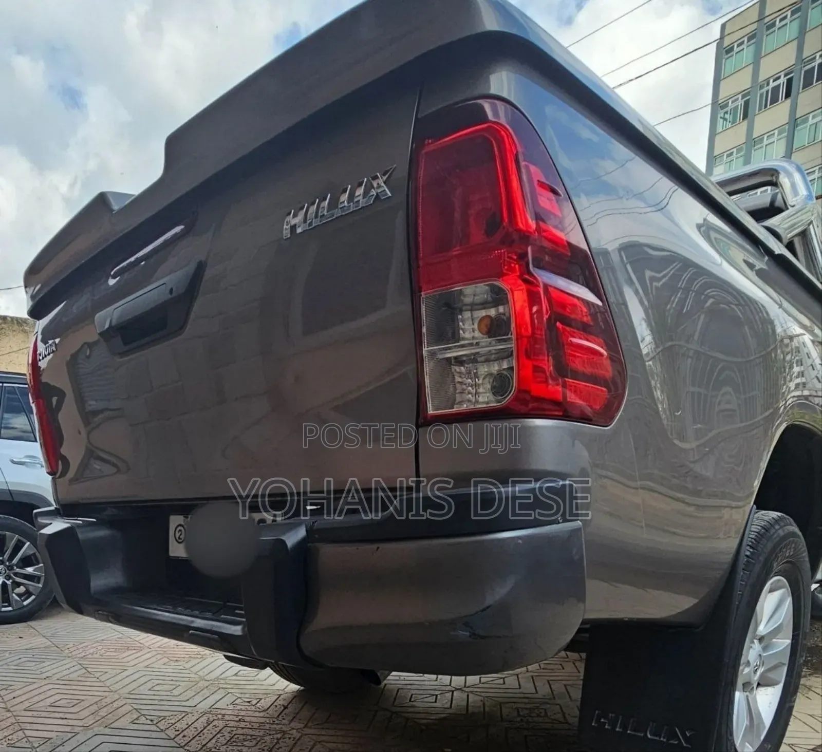 Toyota Hilux 2020 Beige