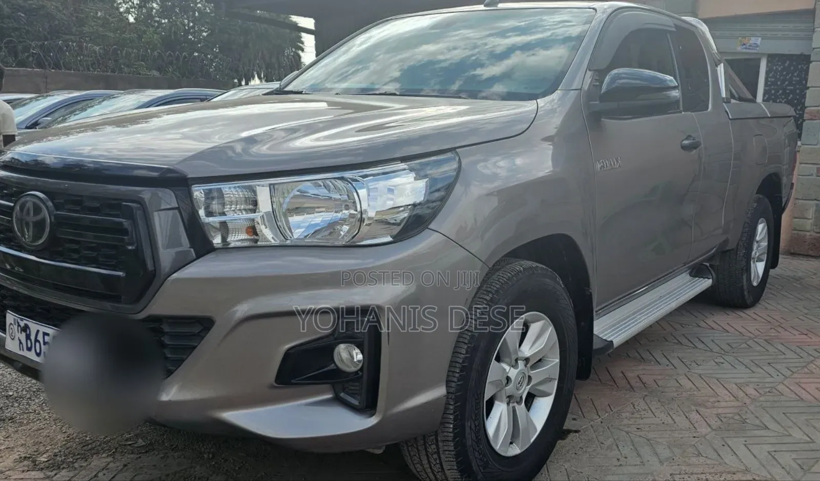 Toyota Hilux 2020 Beige