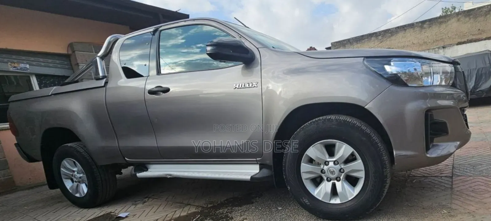 Toyota Hilux 2020 Beige