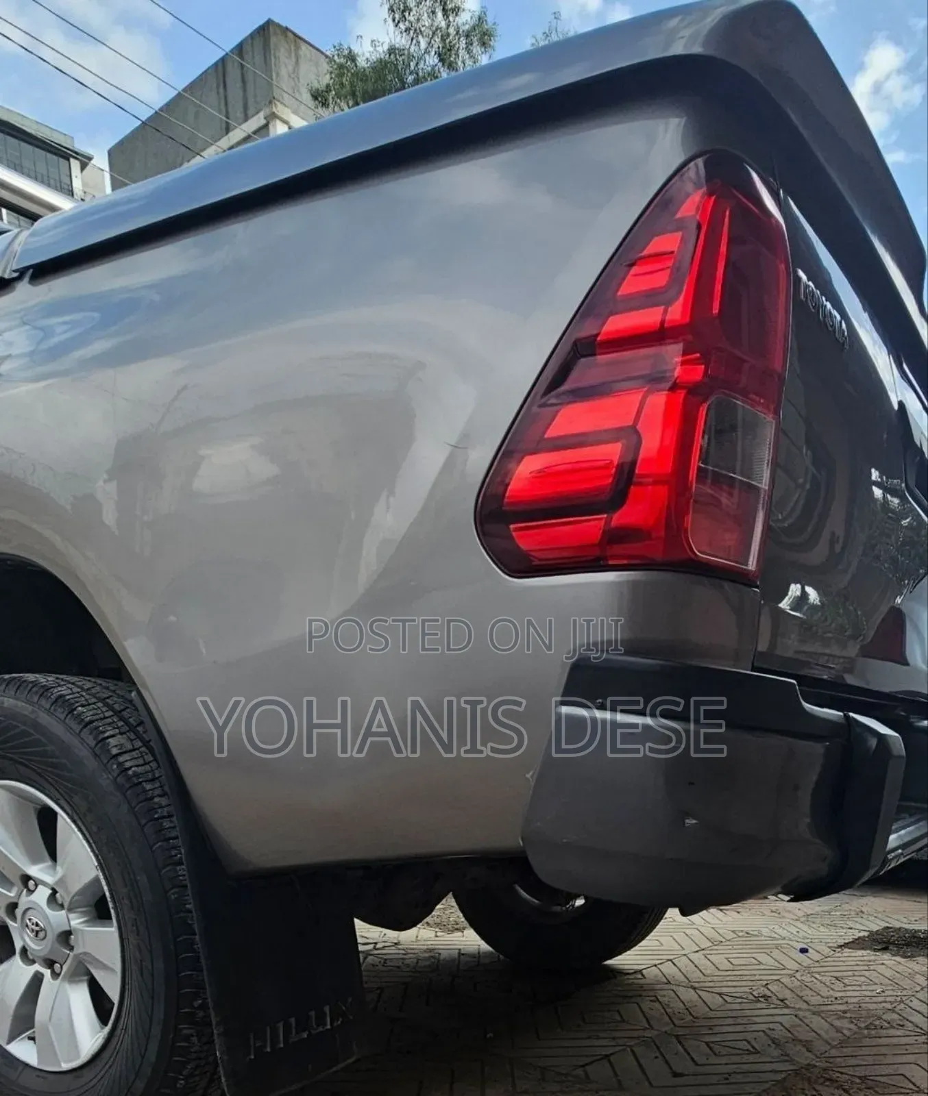 Toyota Hilux 2020 Beige