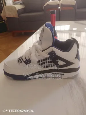 Photo - Air Jordan 4 High Master Quality