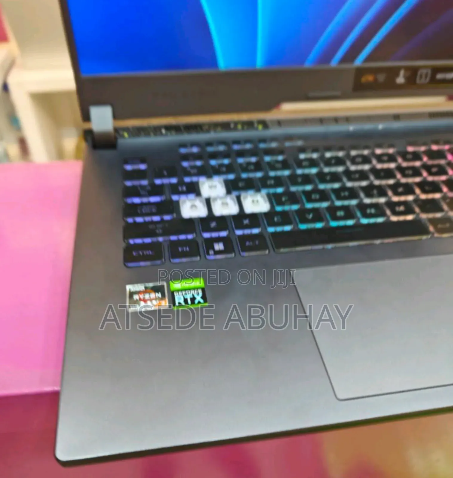 New Laptop Asus ROG Strix G15 16GB AMD Ryzen 9 SSD 512GB