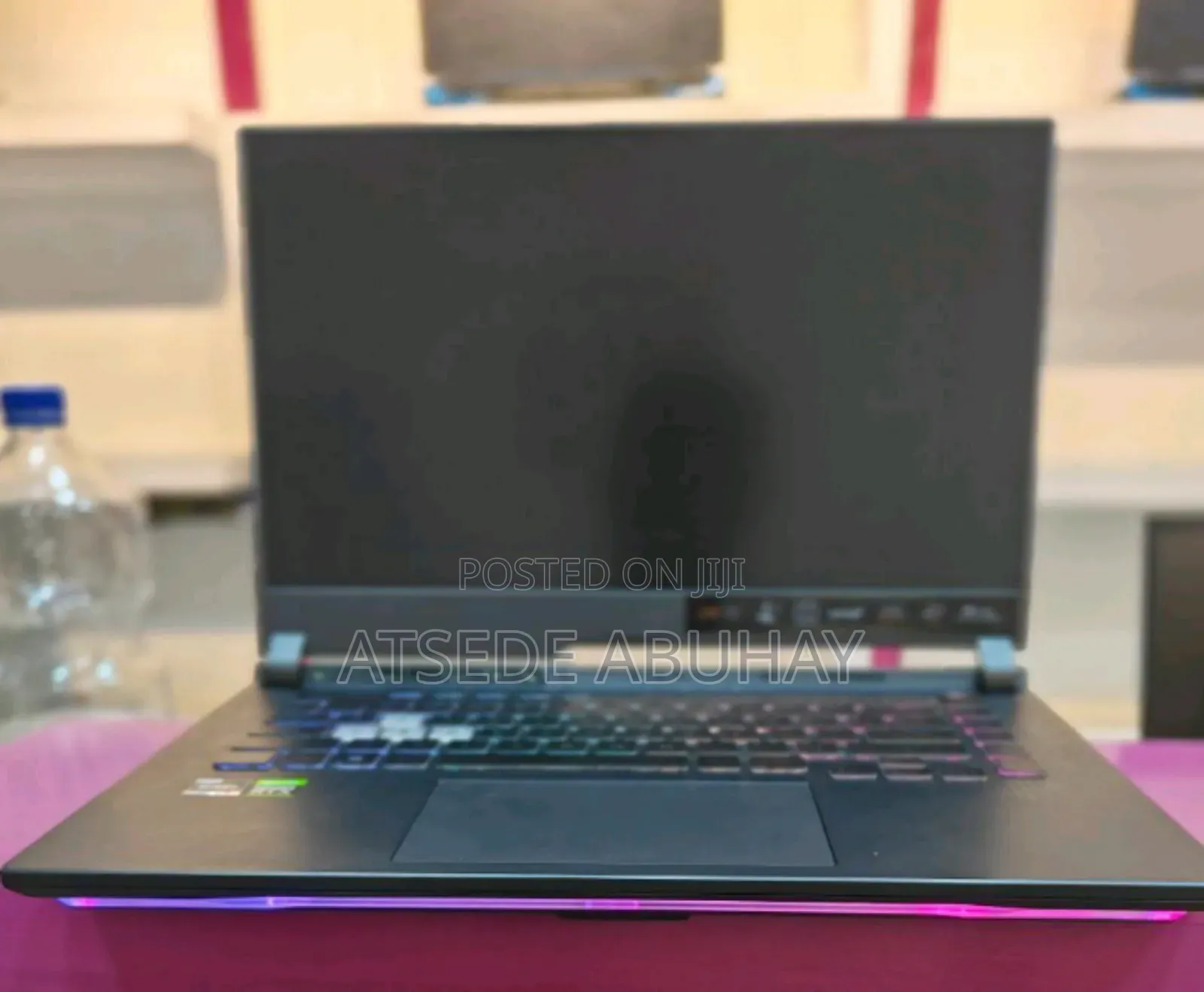 New Laptop Asus ROG Strix G15 16GB AMD Ryzen 9 SSD 512GB