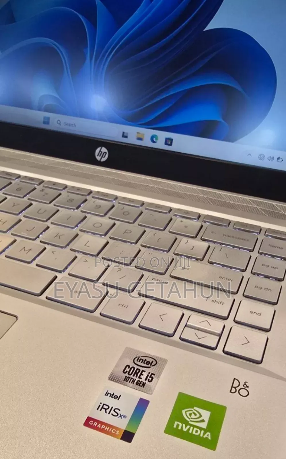 New Laptop HP Pavilion 15 16GB Intel Core I5 SSD 512GB