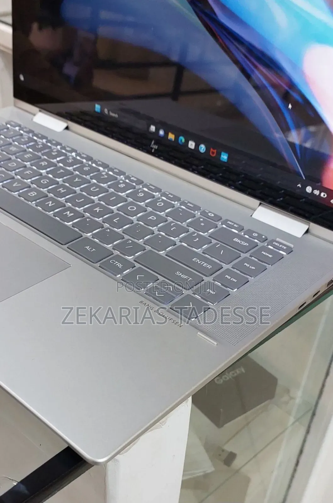 New Laptop HP Envy X360 16GB Intel Core I7 SSD 512GB