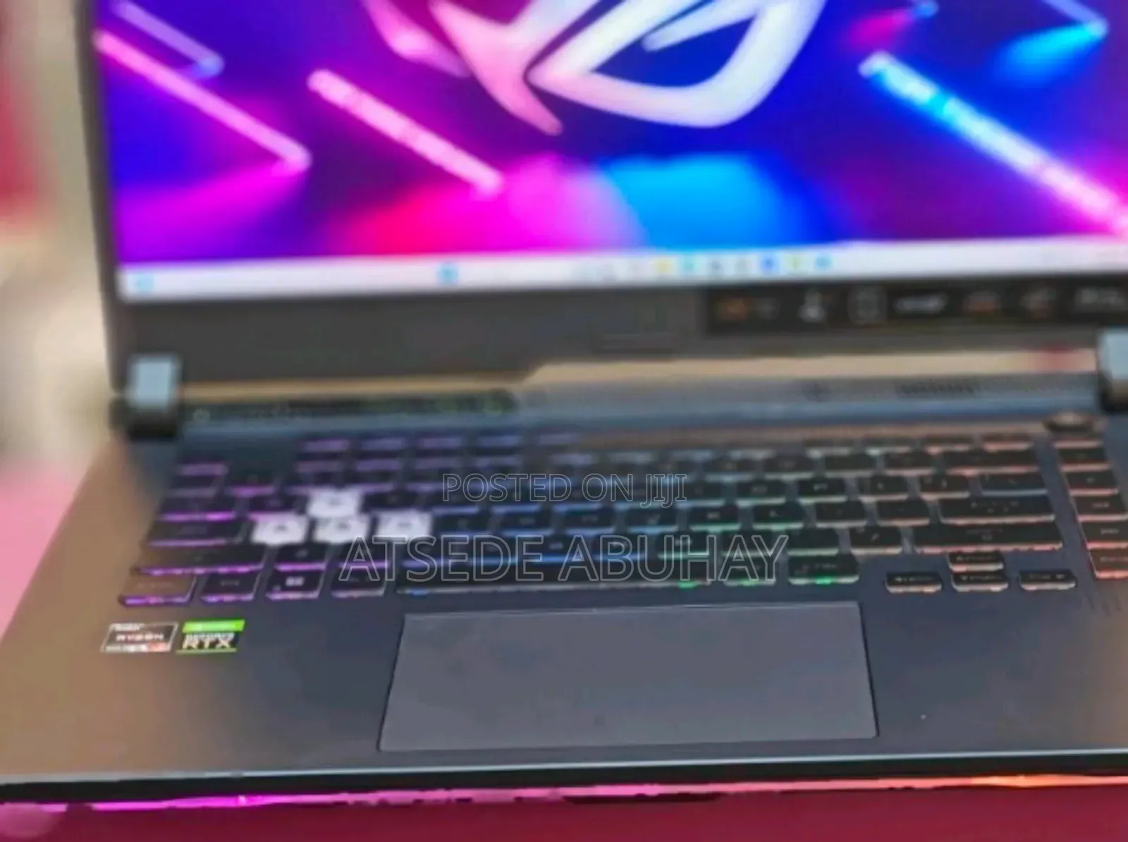 New Laptop Asus ROG Strix G15 16GB AMD Ryzen 9 SSD 512GB