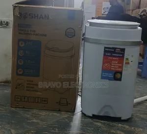 Photo - Roshan 4kg Mini Washing– Compact, Easy Perfect for Loads!