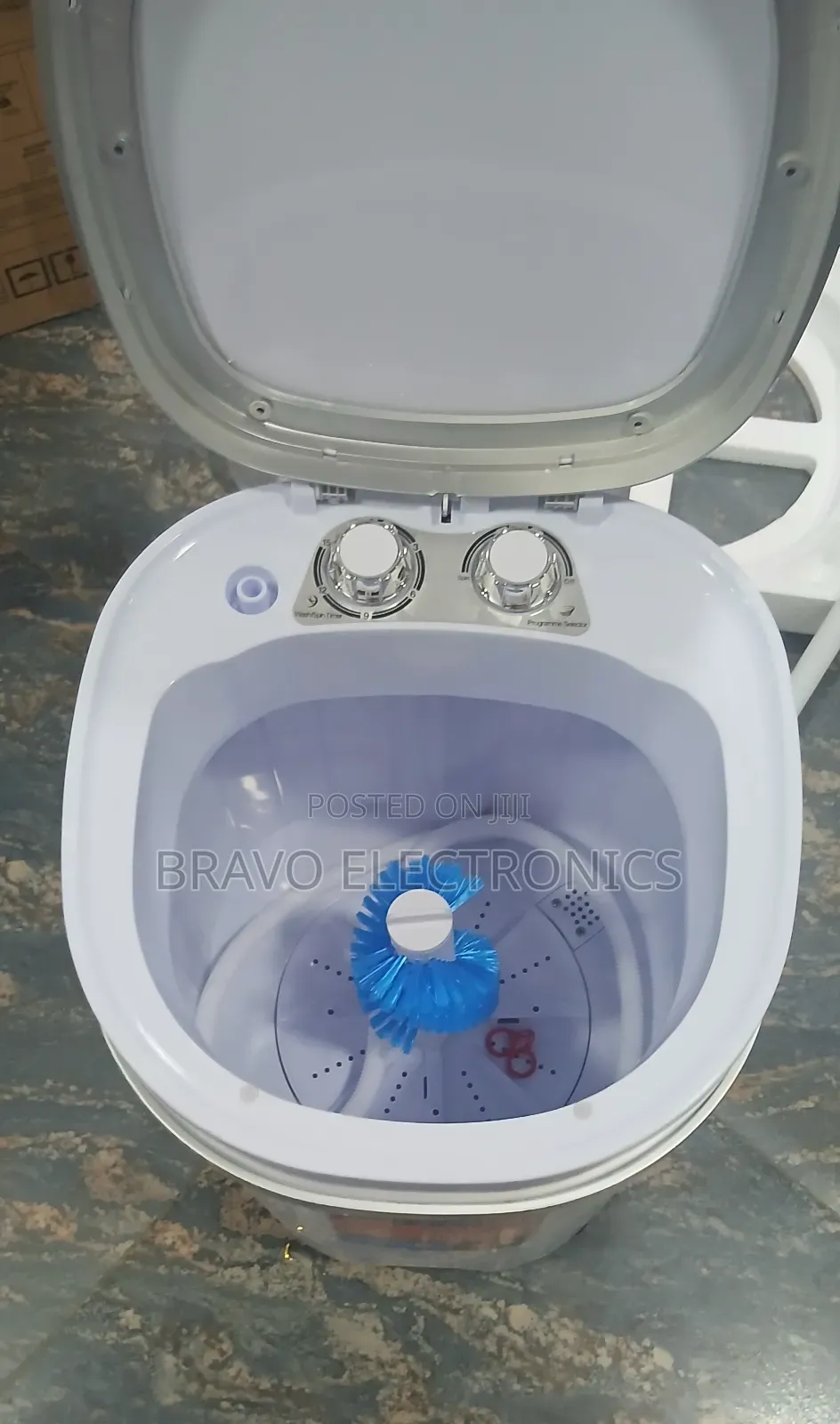 Roshan 4kg Mini Washing– Compact, Easy Perfect for Loads!