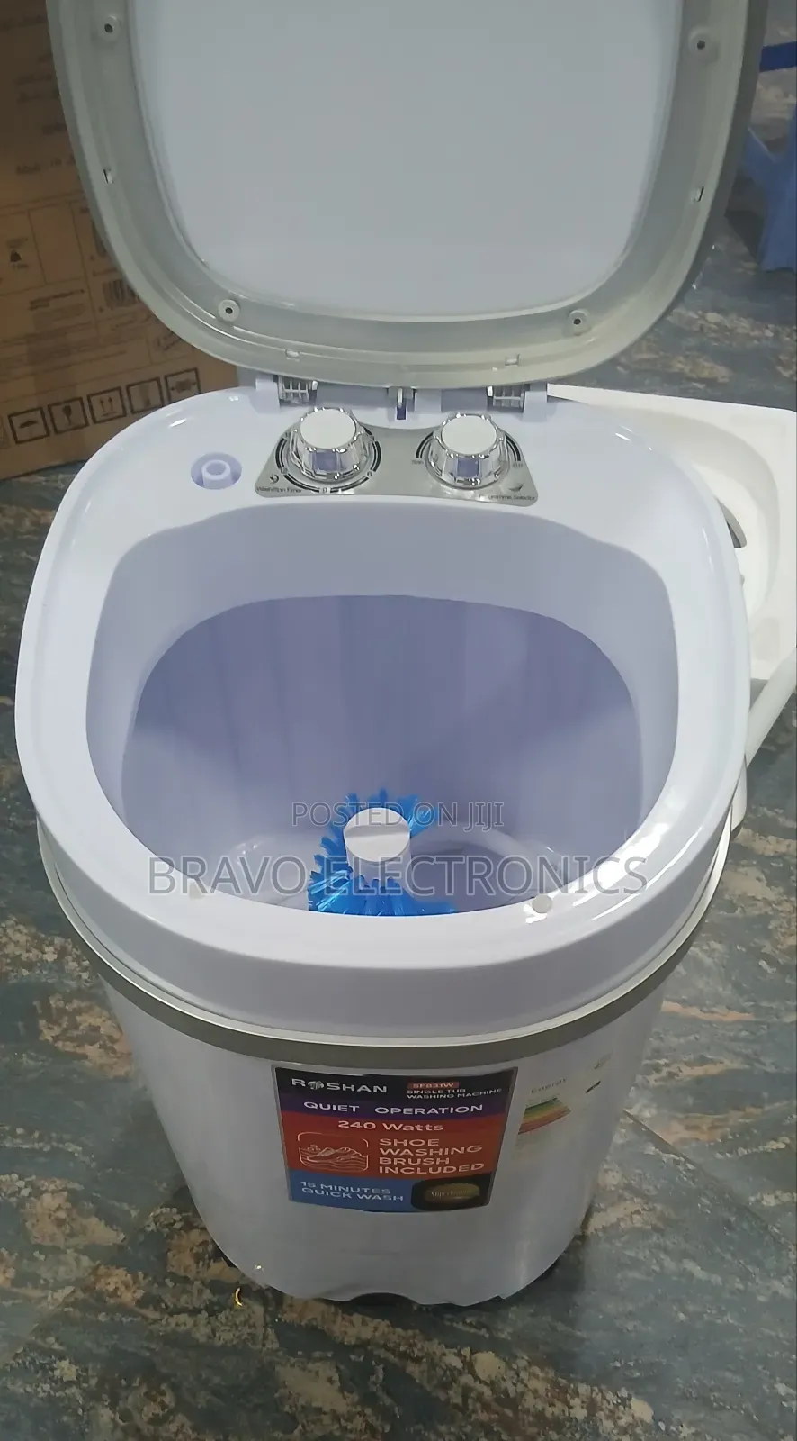 Roshan 4kg Mini Washing– Compact, Easy Perfect for Loads!