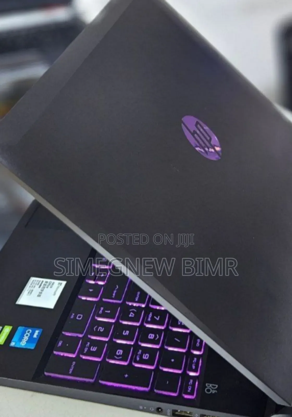 New Laptop HP Pavilion Power 15 16GB Intel Core I5 SSD 512GB