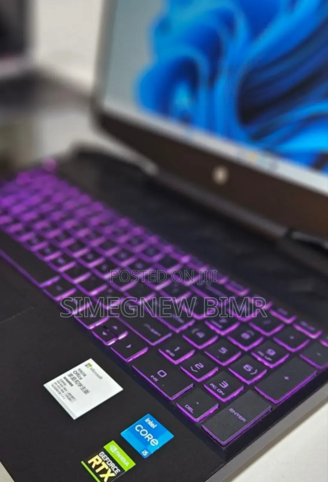 New Laptop HP Pavilion Power 15 16GB Intel Core I5 SSD 512GB